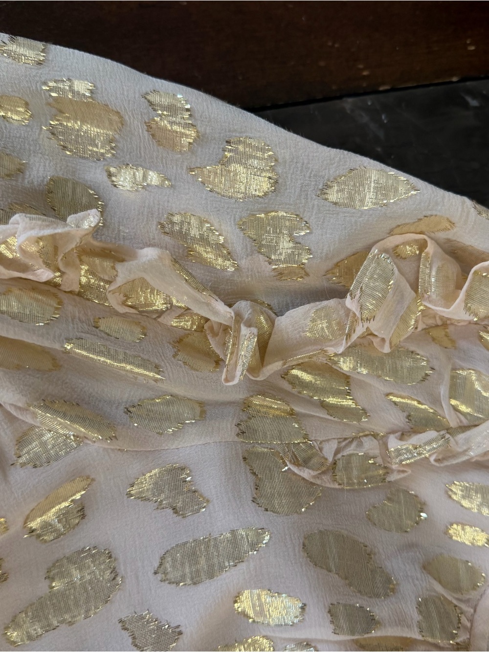 Rebecca Taylor gold - Picture 4 of 4